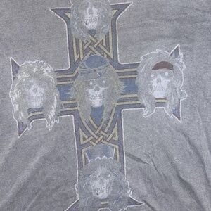 Y2k vintage Guns N’ Roses T shirt size large